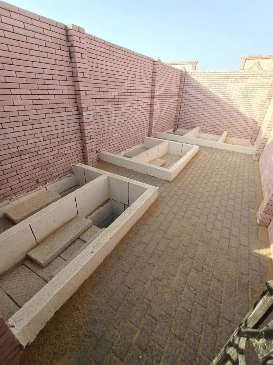 مدافن الروبيكى تعويضات مساحة تبدأ من 20متر