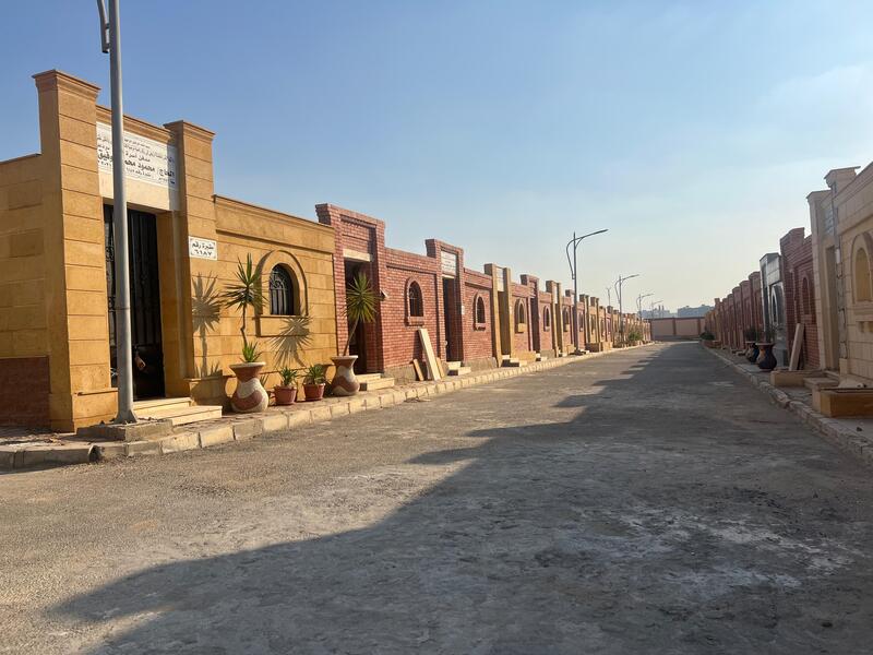 مدافن NA محور المشير الوفاء والأمل وكلية البنات