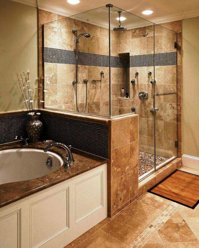 تصميم شاور بتصميمات عصرية