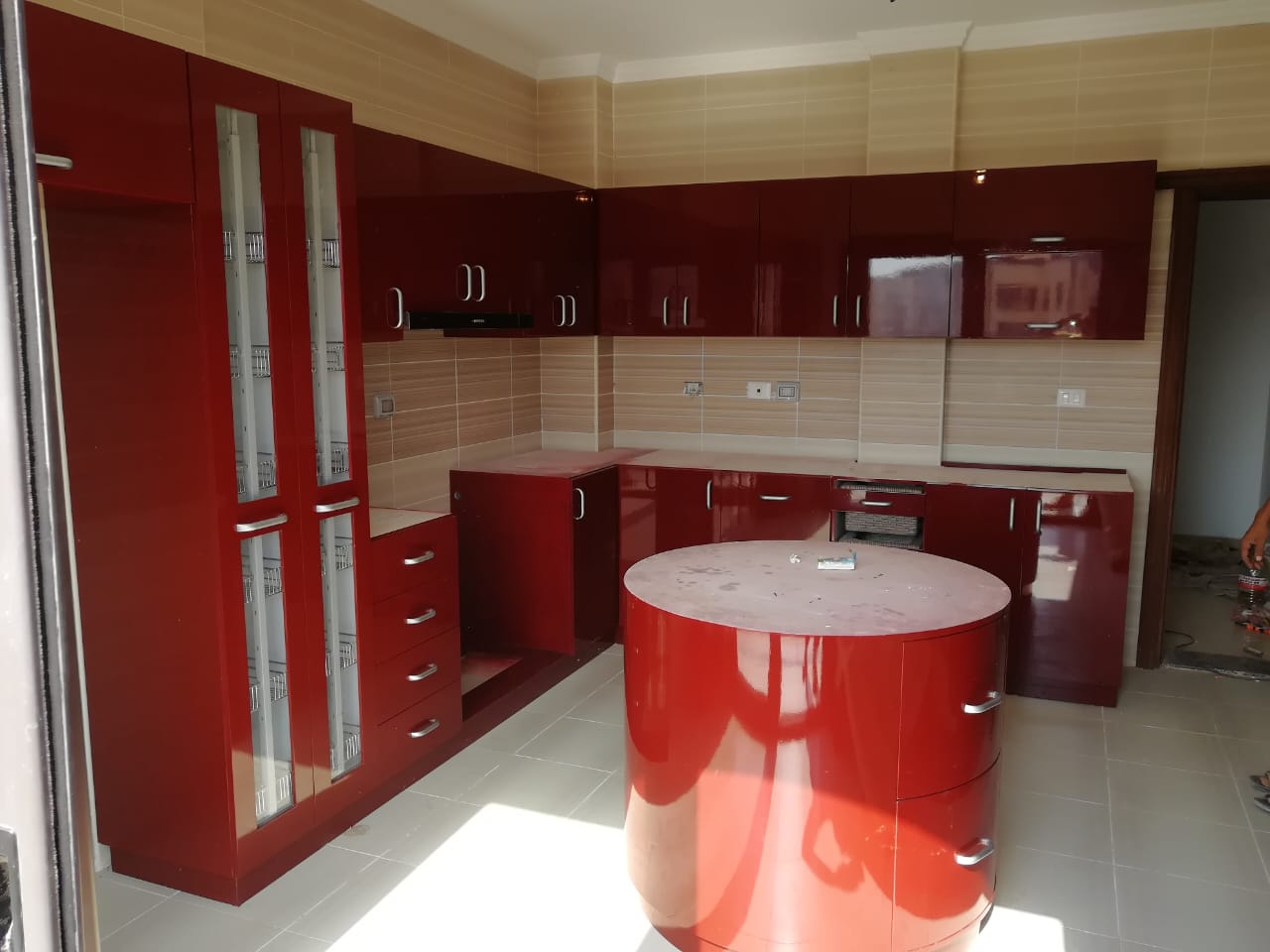 تصميم مطابخ يلبى جميع الأذواق