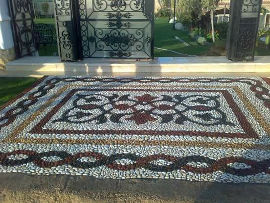 ارضيات لاند سكيب زلط