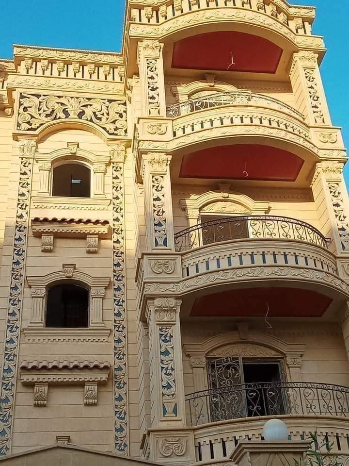 واحهات حجر هاشمة ممزوج بالرخام